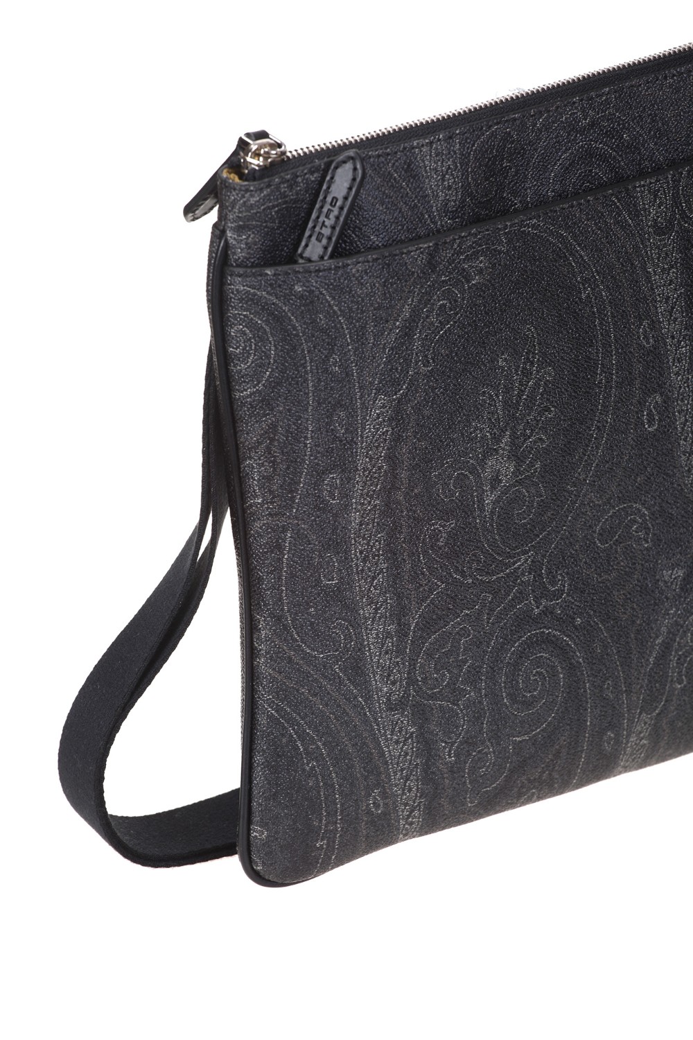 shop ETRO  Tracolla: Etro borsa a tracolla realizzata nell'iconico tessuto Paisley jacquard.
Manico in pelle (altezza: 21 cm).
Tasca interna con cerniera.
Tasca esterna con cerniera.
Chiusura con zip.
Fodera in tessuto logato ETRO, (66% cotone 34% poliestere).
Dimensioni: 26 x 27 cm.
Composizione esterna: 76% cotone 24% poliestere.
Composizione nastro: 95% poliestere 5% poliammide.
Finiture: 100% pelle di vitello.
Made in Italy.. 0H757 8007-0001 number 1018872